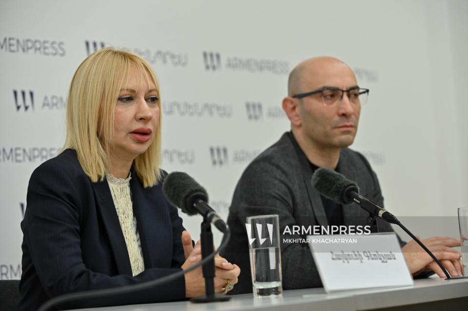 Press conference on Breast Cancer Awareness Month