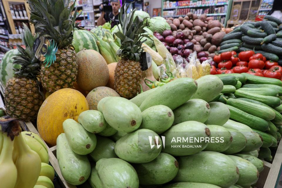 ԵԱՏՄ երկրների գյուղատնտեսական արտադրանքի առևտրաշրջանառությունը 2026 թ. յոթ ամիսներին աճել է 20%-ով