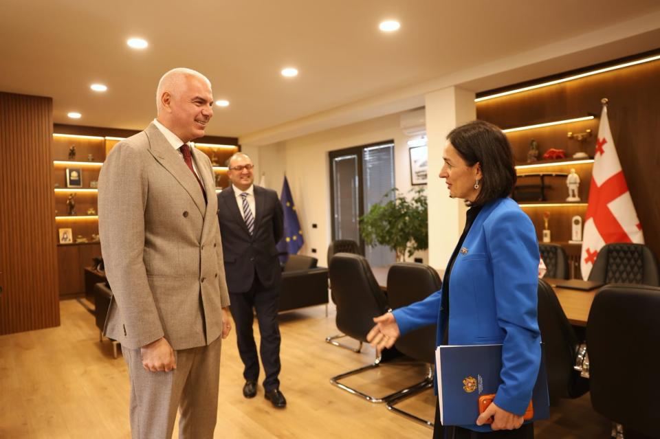 Armenian, Georgian sports ministers hold talks in Tbilisi