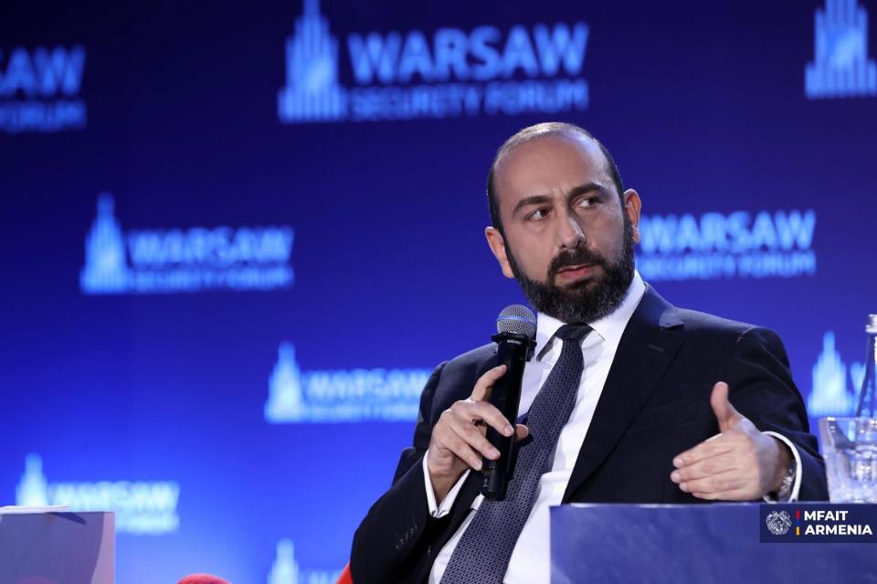 Արարատ Միրզոյանը կմասնակցի Վարշավայի անվտանգության ֆորումին