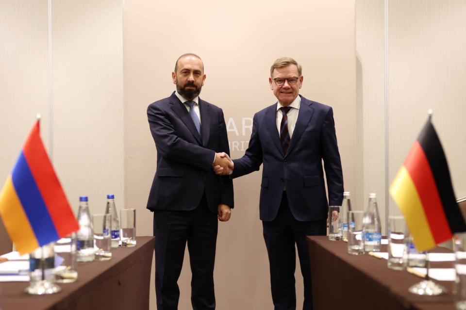 Միրզոյանն ու Վադեֆուլը քննարկել են Հայաստան-Գերմանիա առևտրատնտեսական հարաբերությունները