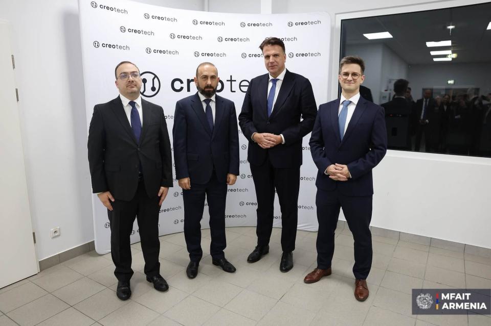 Միրզոյանն այցելել է տիեզերական տեխնոլոգիաների ոլորտում մասնագիտացած լեհական «Creotech Instruments» ընկերություն