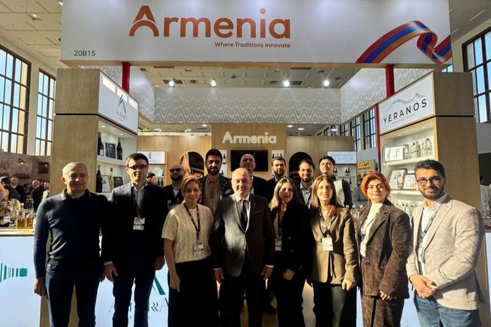 Armenia takes part in Bar Convent Berlin with national pavilion for second consecutive year
