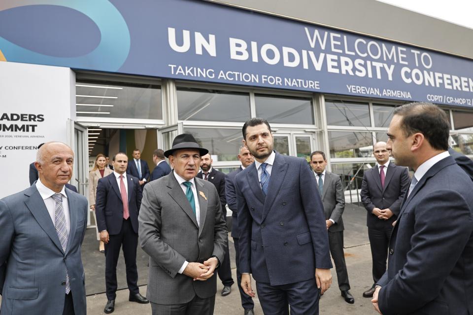 Pashinyan inspects final preparations for COP17 in Yerevan