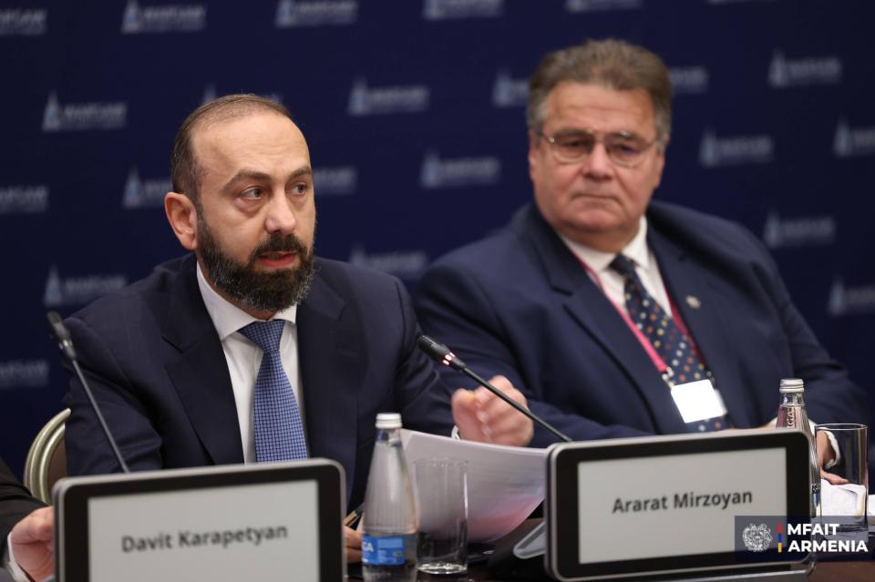 Մեր եվրոպական ձգտումները ստացել են իրավական և քաղաքական ձևակերպում. Միրզոյանի ելույթը «ԵՄ Արևելյան գործընկերության վերաիմաստավորումը» խորագրով կլոր սեղան-քննարկմանը