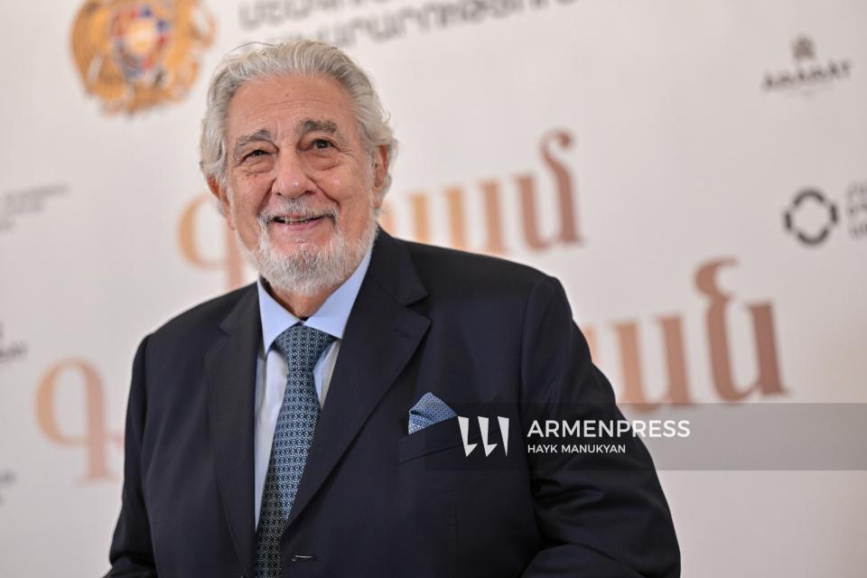 Համաշխարհային օպերային արվեստի լեգենդար տենոր Գեղամ Գրիգորյանի 75-ամյակին նվիրված գալա-համերգին ընդառաջ մամուլի ասուլիսը