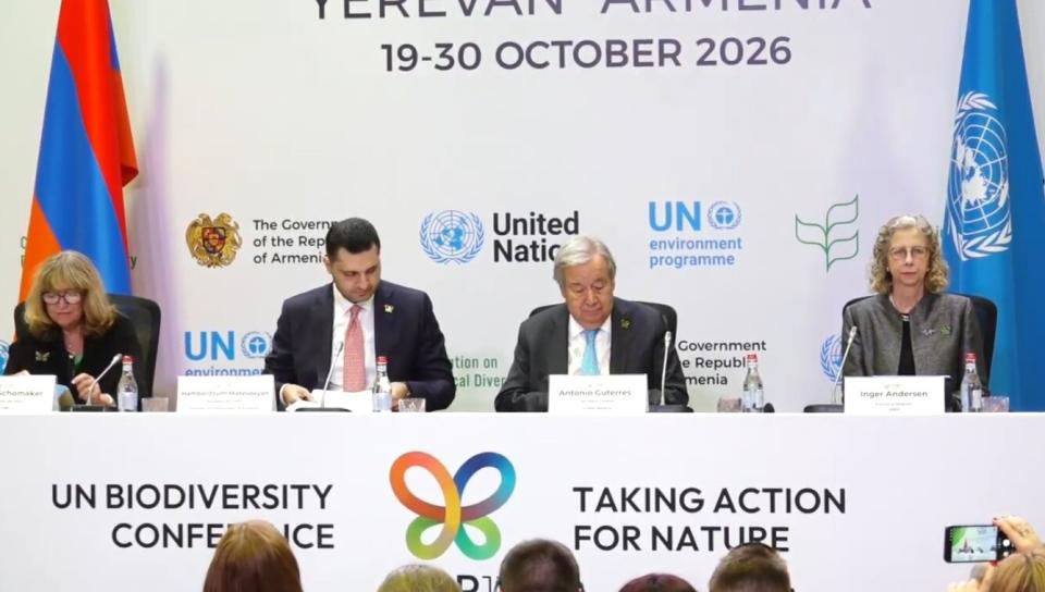 Ներկայացվում է կենսաբազմազանության պահպանությանն ուղղված գործողությունների գնահատման զեկույցը
