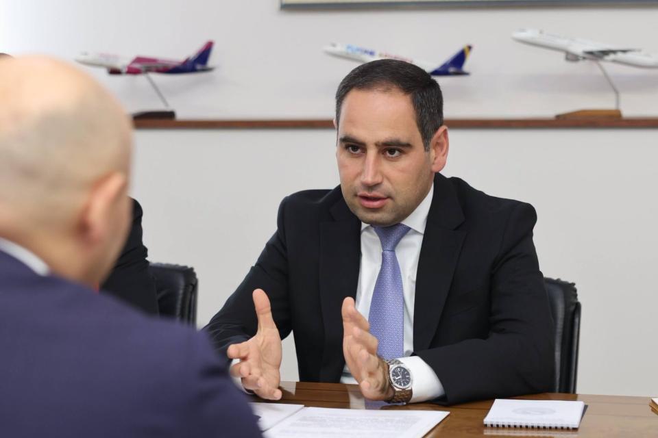 Armenia and Kazakhstan discuss opportunities to expand cooperation