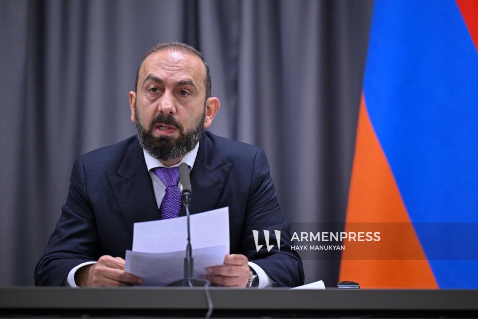 Armenia-Türkiye process has matured to the point where final normalization could be achieved any day: FM