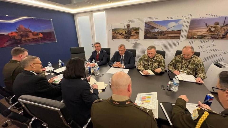 Armenian, U.S. defense officials discuss cooperation