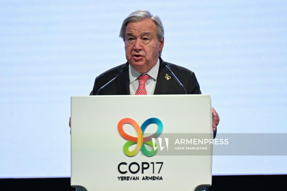 Guterres estime que le chaos climatique mondial constitue une menace pour la biodiversité