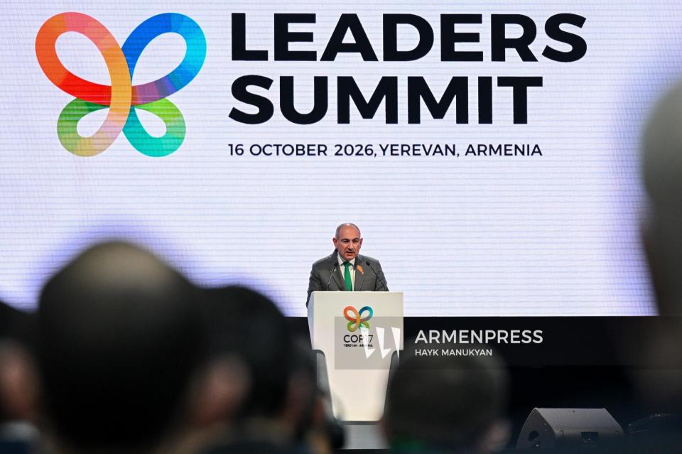 Armenia’s nature saved the country in hard times, now it is our duty to protect it, says Pashinyan
