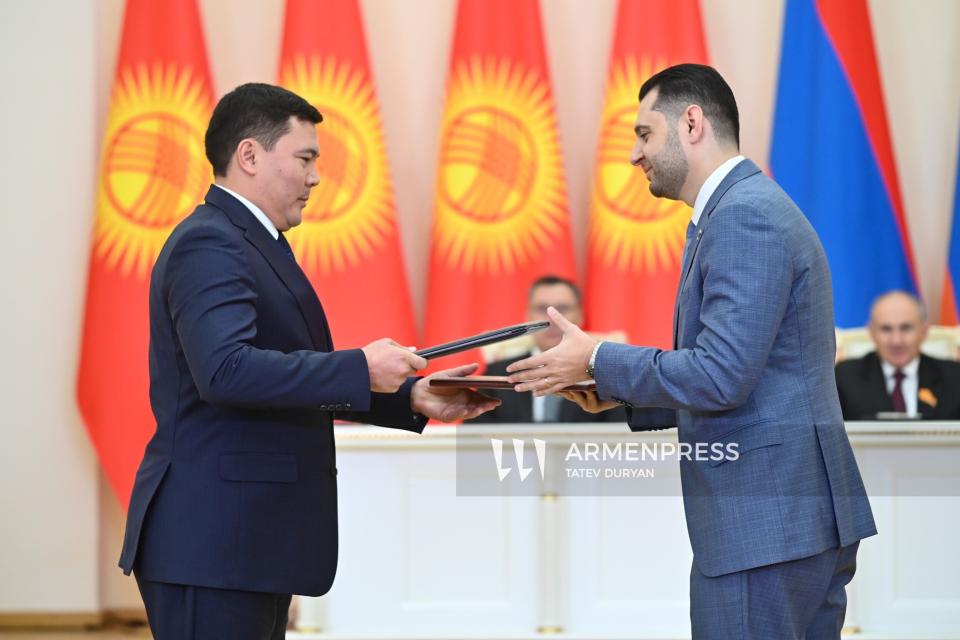 Ինչ է նախատեսվում Սևանա և Իսիկ Կուլ լճերի պահպանությանն ուղղված հուշագրով. մանրամասնում է ՀՀ շրջակա միջավայրի նախարարը