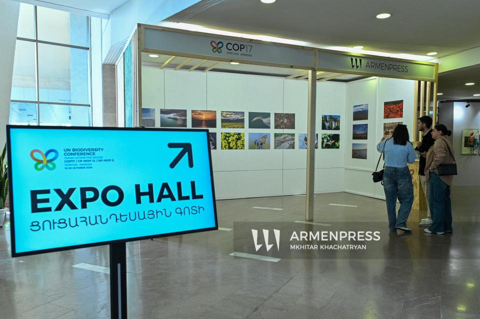 «Բնությունը՝ փաստերի լեզվով». COP17-ի Կանաչ գոտում «Արմենպրեսս»-ը հանդես է գալիս արխիվային և ժամանակակից լուսանկարների ցուցադրությամբ