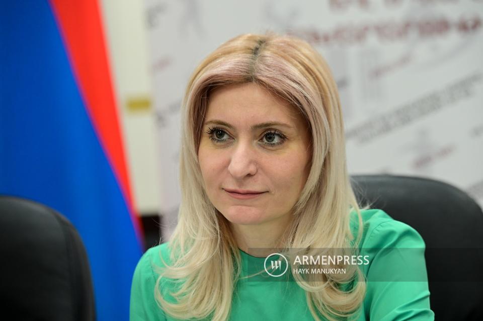 Արաքսիա Սվաջյանը նշանակվել է ՀՊՄՀ-ի ռեկտորի ժամանակավոր պաշտոնակատար
