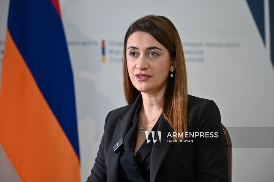 Ինչպես նախագրանցվել՝ կենսաչափական նոր անձնագիր և նույնականացման քարտ ստանալու համար. մանրամասնում է Նելլի Դավթյանը