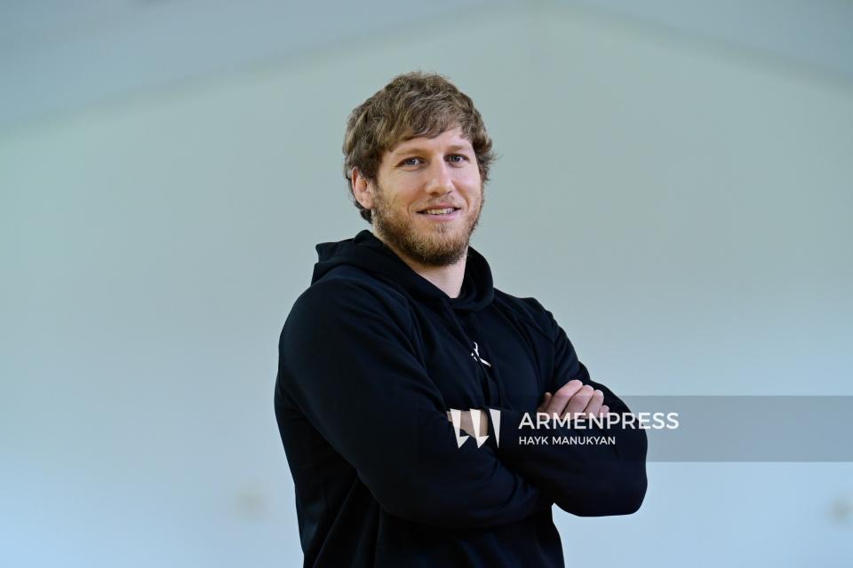 Самый титулованный спортсмен независимой Армении Артур Алексанян отмечает 35-летие