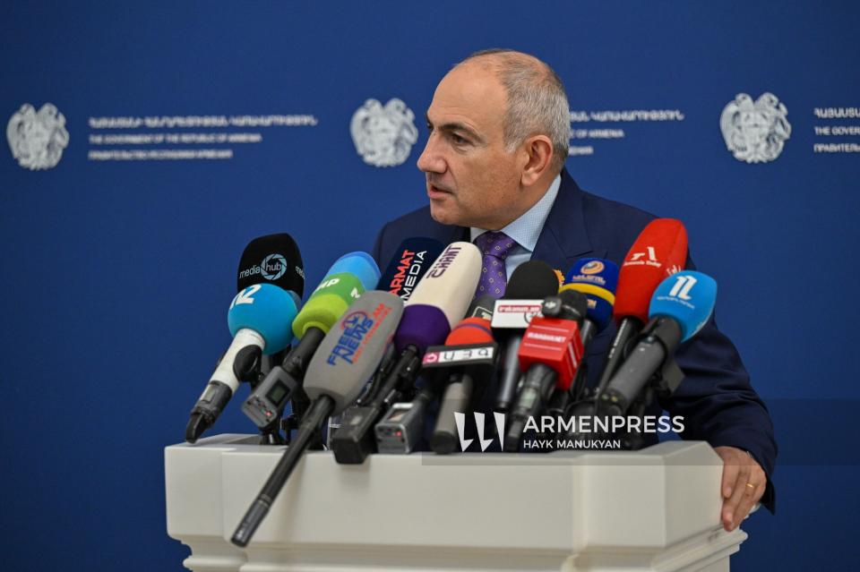 Հայաստանն աշխատում է Թուրքիայի և Ադրբեջանի հետ՝ Հայաստան-Թուրքիա սահմանի բացման համար. Փաշինյան