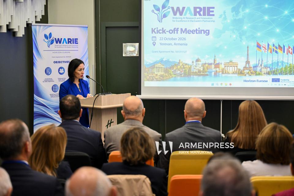 Major EU-funded project to expand AI research and innovation launched in Armenia