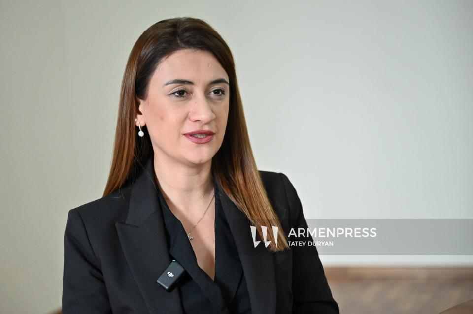 Կենսաչափական նոր համակարգի ներդրումը ԵՄ վիզաների ազատականացման գործողությունների ծրագրում ամենածավալուն ռեֆորմն է․ Նելլի Դավթյան