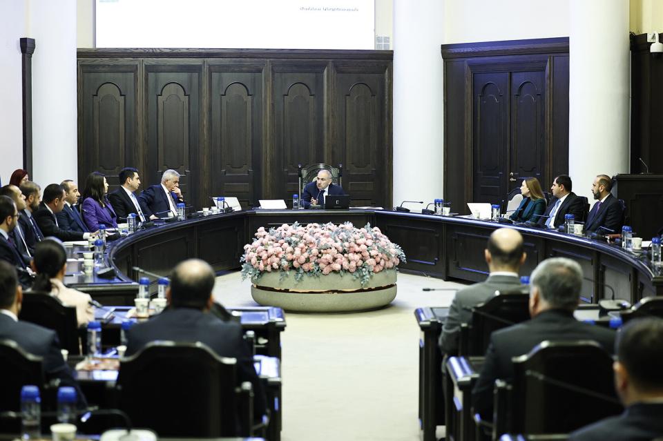 ՀՀ կառավարության նիստ