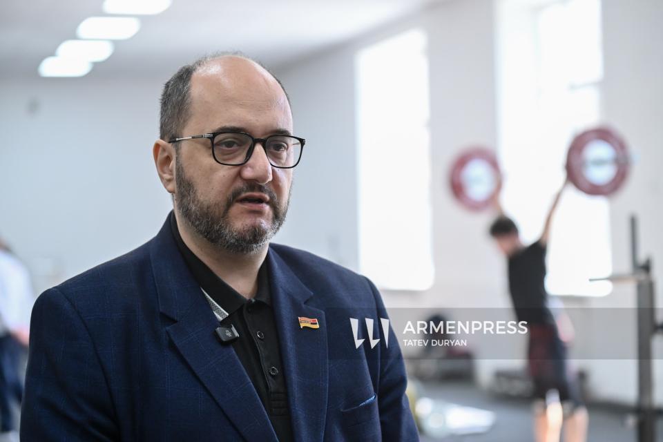 Յուրաքանչյուր հաջորդ առաջնություն նախապատրաստություն է Օլիմպիական խաղերի համար. Արայիկ Հարությունյան