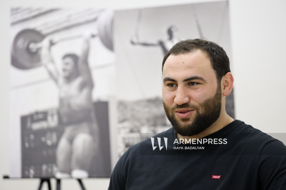 Pilosyan: “Simón Martirosyan se reincorporará a la selección nacional cuando esté en forma”