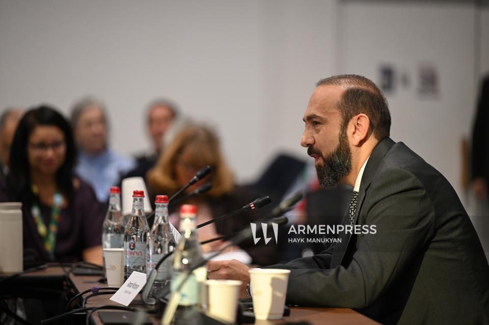 Միջազգային տնտեսական համագործակցությունը պետք է գործի բնության համար, այլ ոչ թե դրա դեմ. Արարատ Միրզոյան