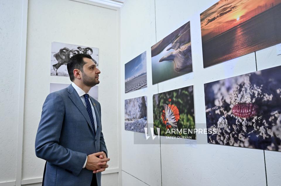 COP17. ՀՀ շրջակա միջավայրի նախարար Համբարձում Մաթևոսյանը այցելել է կանաչ գոտի