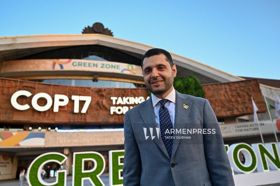 COP17. ՀՀ-ն օգտագործելու է բնապահպանական այս բարձր հարթակը  խնդիրները բարձրաձայնելու և նոր գործընկերներ փնտրելու համար. նախարար