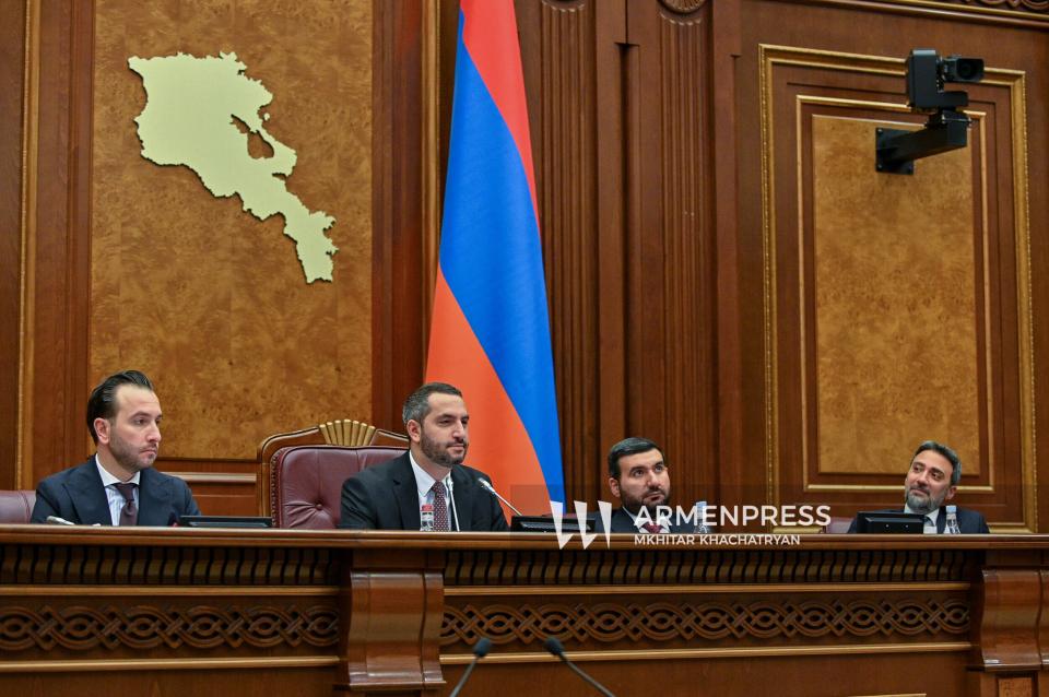 Parliament ratifies Armenia-U.S. TRIPP framework agreement