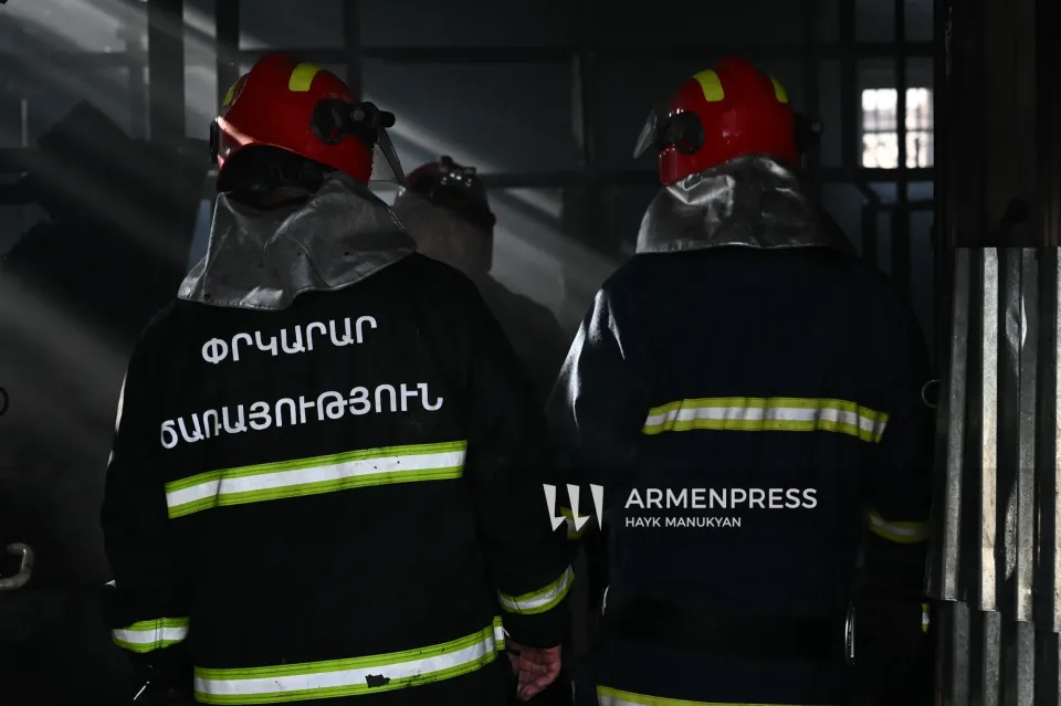 Փլուզում՝ Երևանի Օտյան փողոցում․ դեպքի վայր են մեկնել ՆԳՆ ՓԾ ծառայողներ