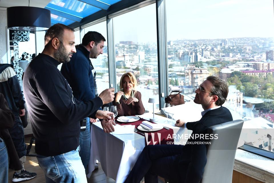 «Հպում». Սկսվել են նոր սիրային մելոդրամայի նկարահանումները
