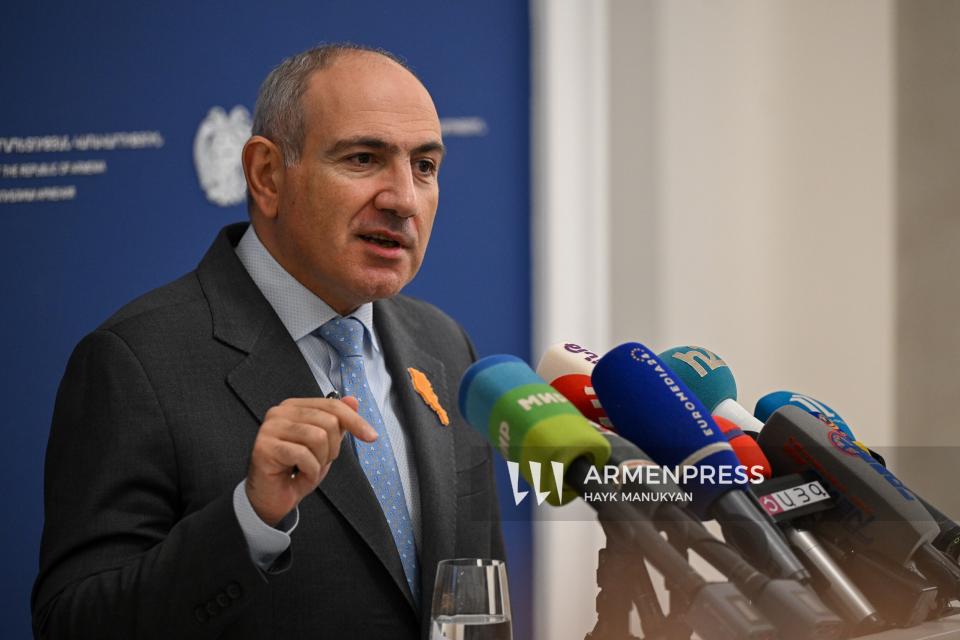 Նիկոլ Փաշինյանի ճեպազրույցը