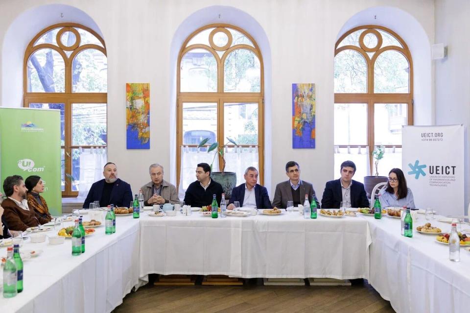 Silicon Mountains 2026-ին ընդառաջ տեխնոլոգիական ոլորտի ներկայացուցիչները հանդիպել են լրագրողների հետ
