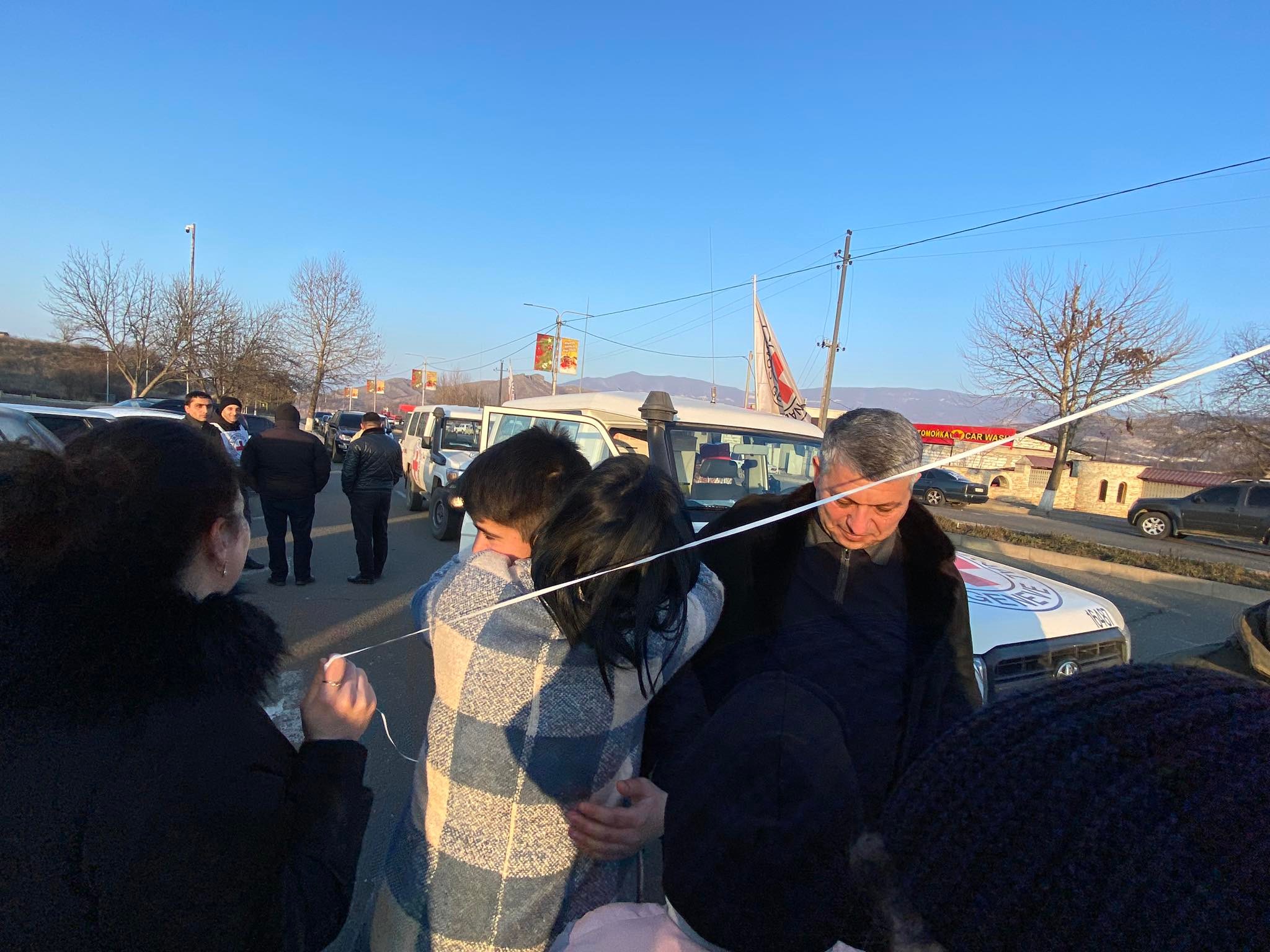 Family Returning to Artsakh Despite the Uncertainity That Awaits Them