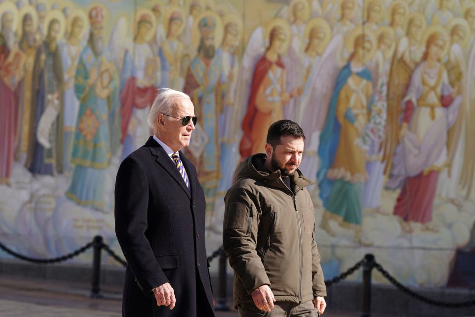 US President Joe Biden makes surprise visit to Ukraine, announces additional assistance 