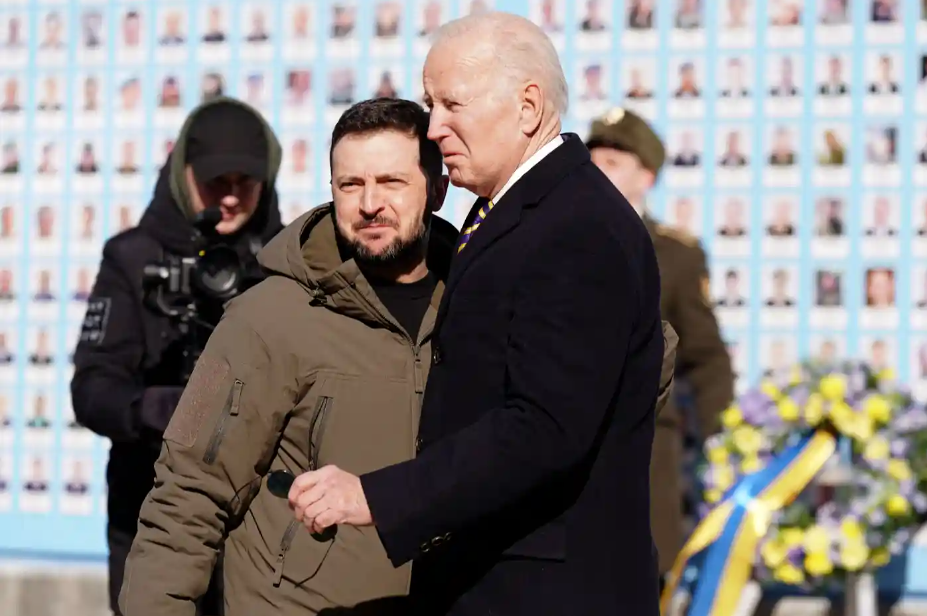 US President Joe Biden makes surprise visit to Ukraine, announces additional assistance 