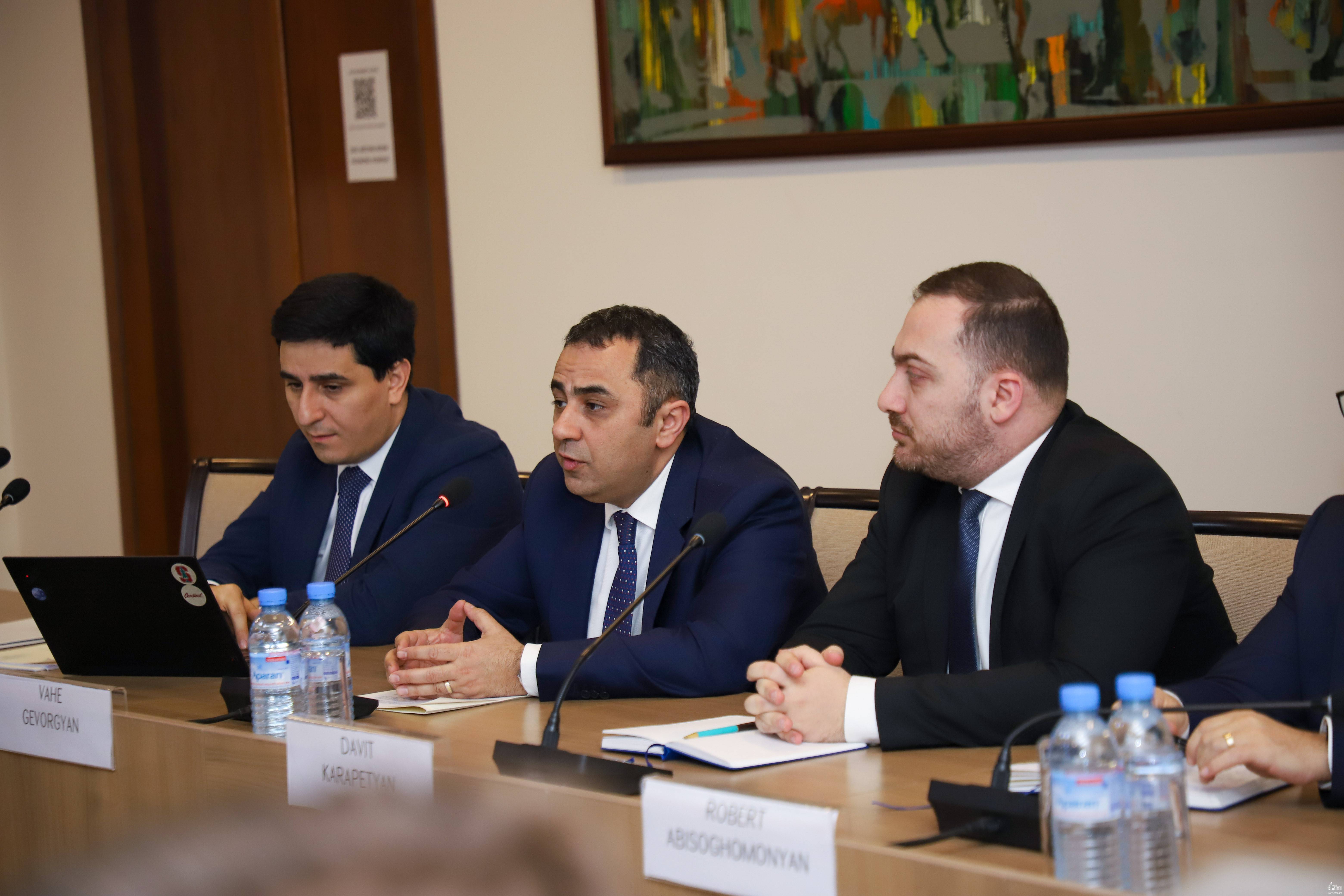 Armenian MFA presents details of the sabotage attack by Azerbaijani forces in NK to 
Ambassadors accredited in Armenia