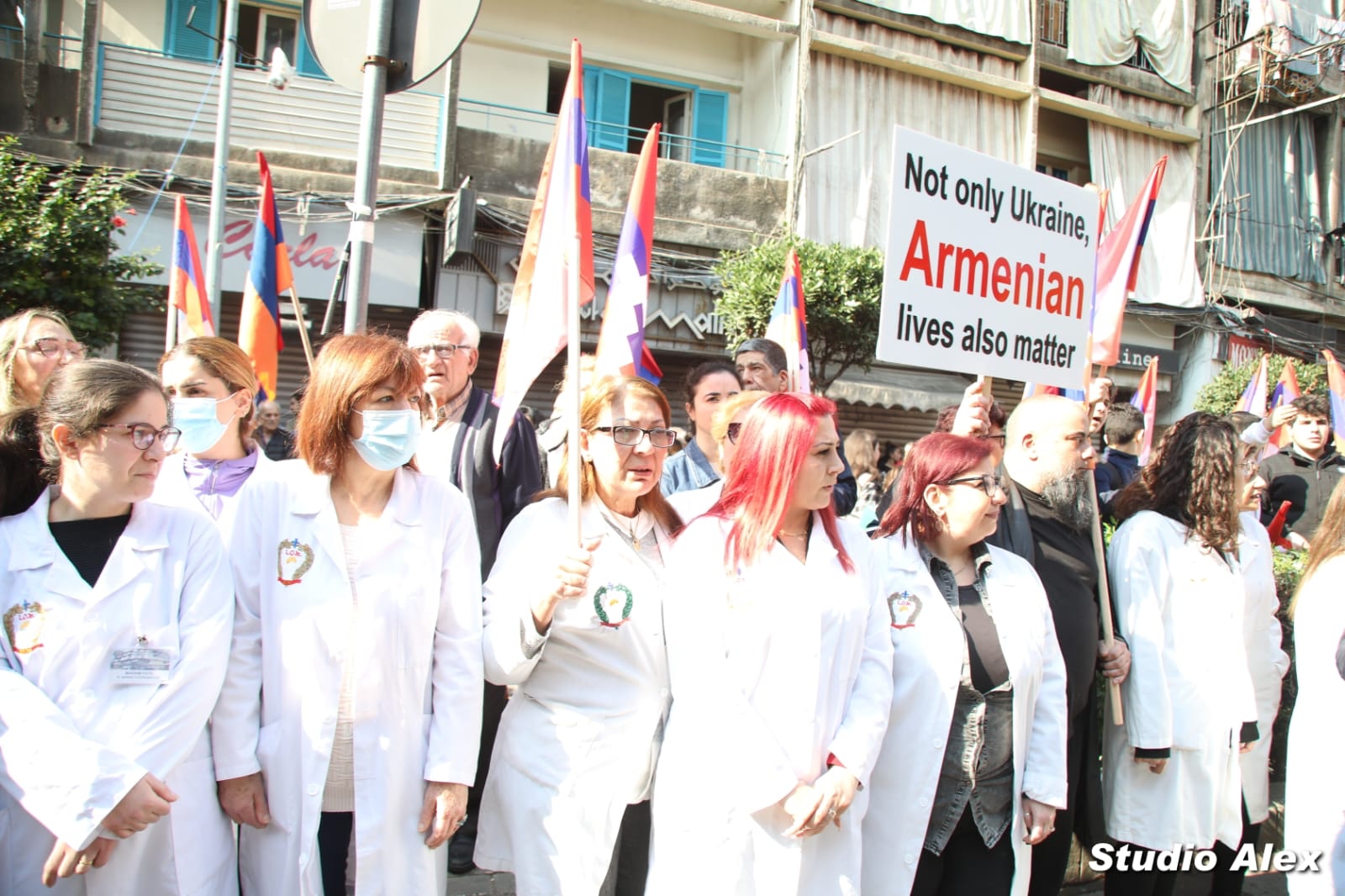 Armenian community in Lebanon expresses support to Artsakh, condemns Azerbaijan’s 
policy of ethnic cleansing 

