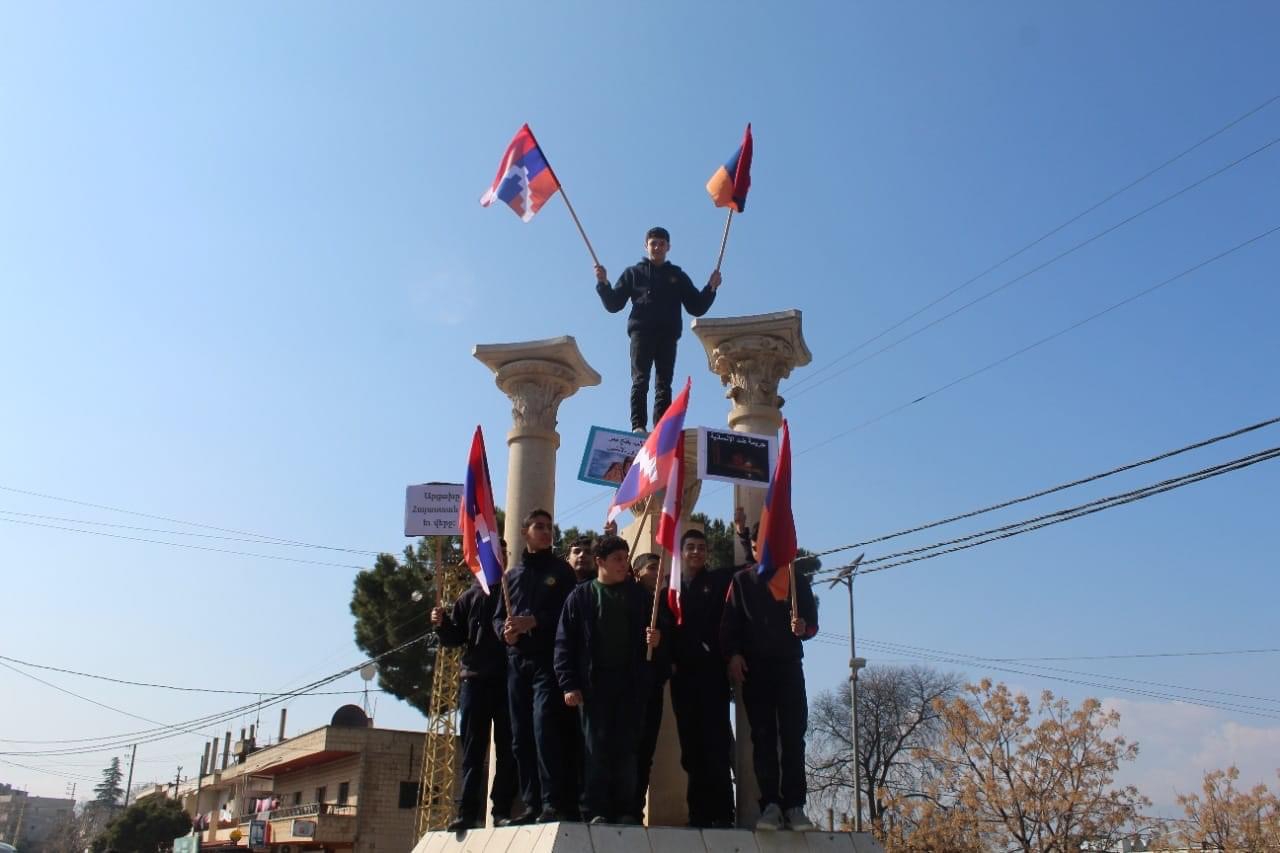 Armenian community in Lebanon expresses support to Artsakh, condemns Azerbaijan’s 
policy of ethnic cleansing 
