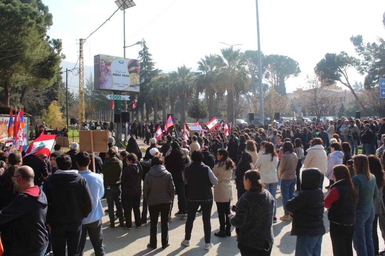 Armenian community in Lebanon expresses support to Artsakh, condemns Azerbaijan’s 
policy of ethnic cleansing 
