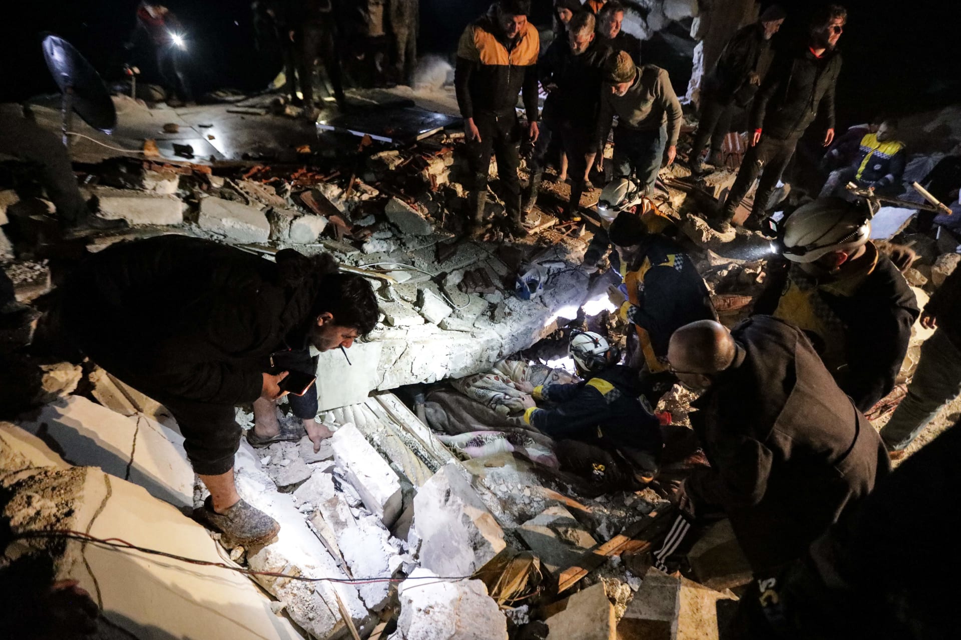 At least 111 dead, over 500 injured in Syria after powerful earthquake 