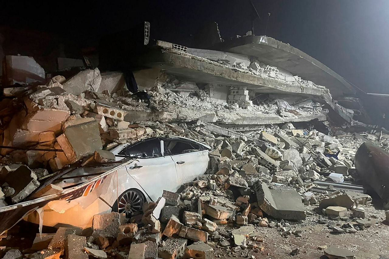 At least 111 dead, over 500 injured in Syria after powerful earthquake 