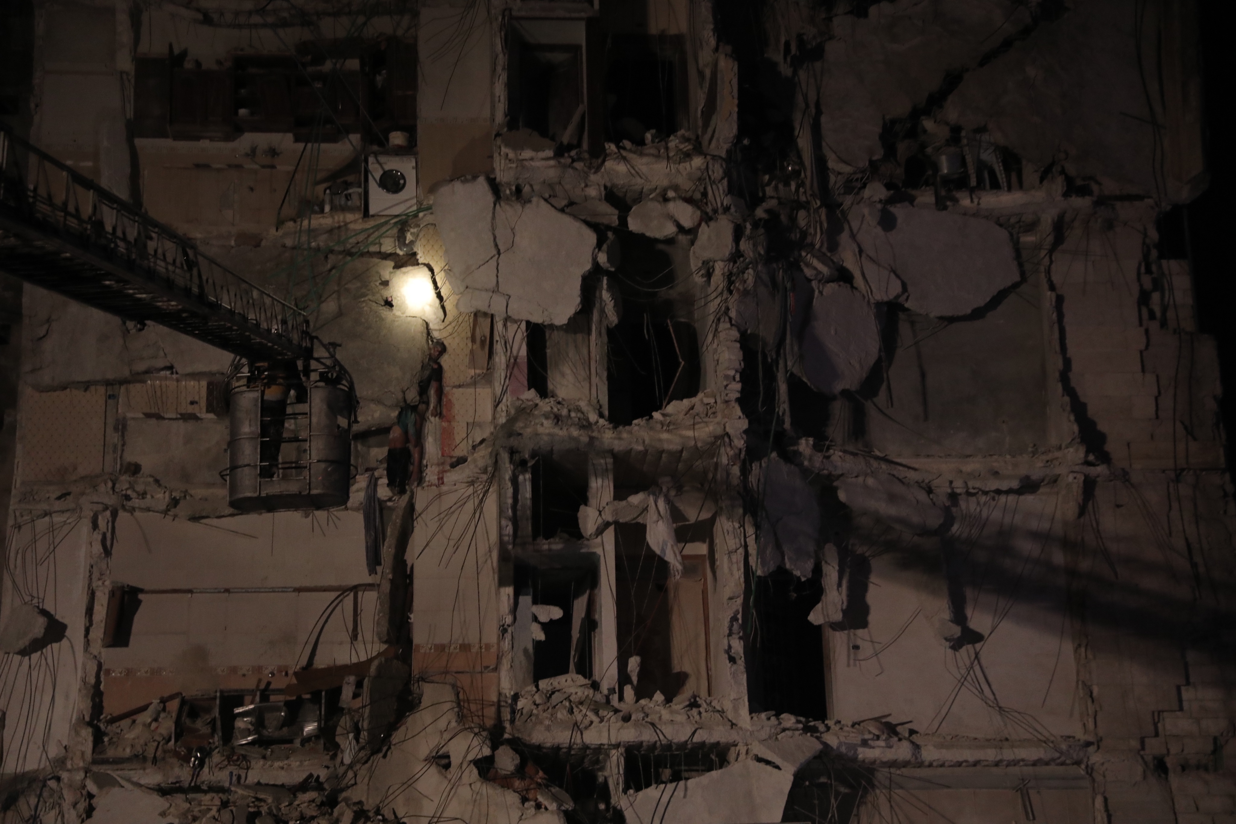 Syria earthquake death toll reaches 237 