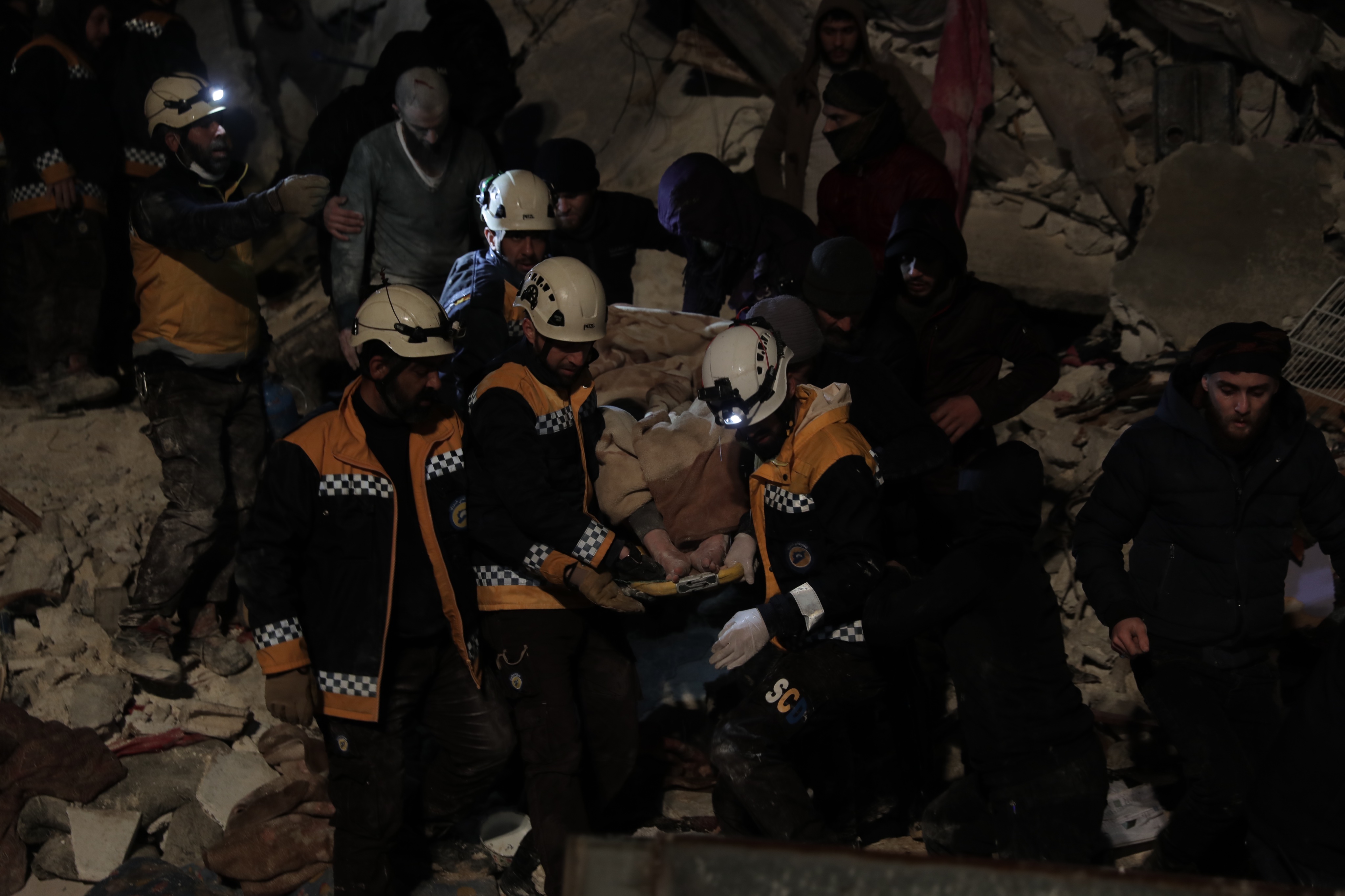 Syria earthquake death toll reaches 237 