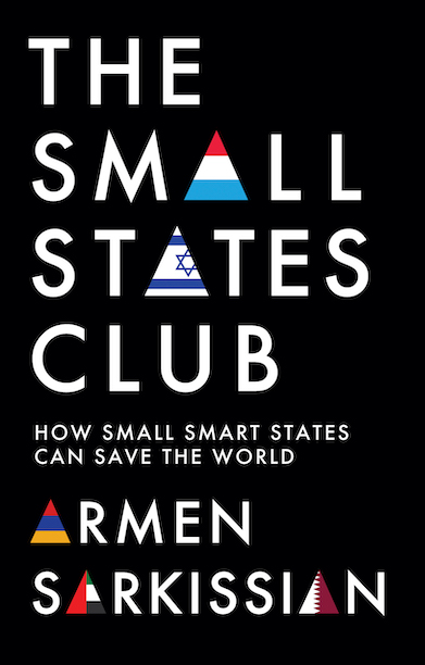 The Small States Club by ex-President Armen Sarkissian among 15 Books to  Look Forward to In 2023