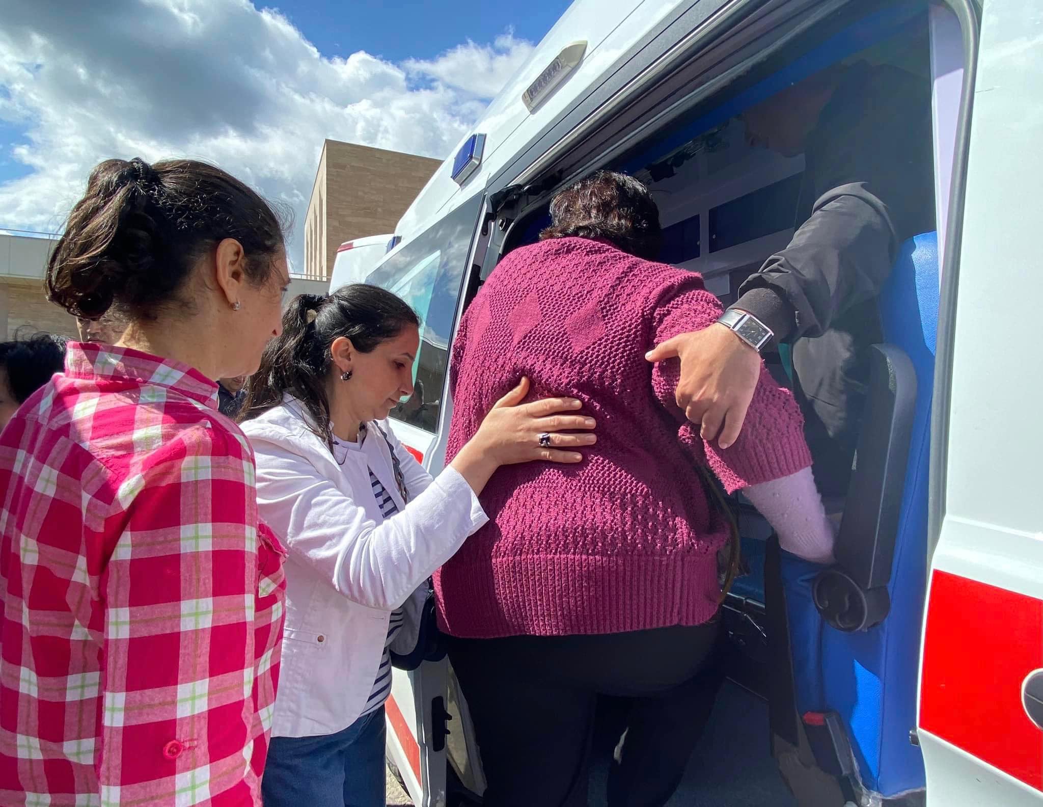 9 patients evacuated from Nagorno Karabakh
