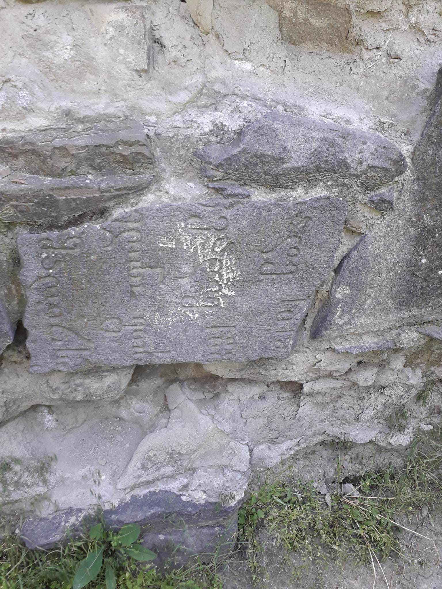 Remnants of Armenian gravestones discovered during construction work in Tbilisi 