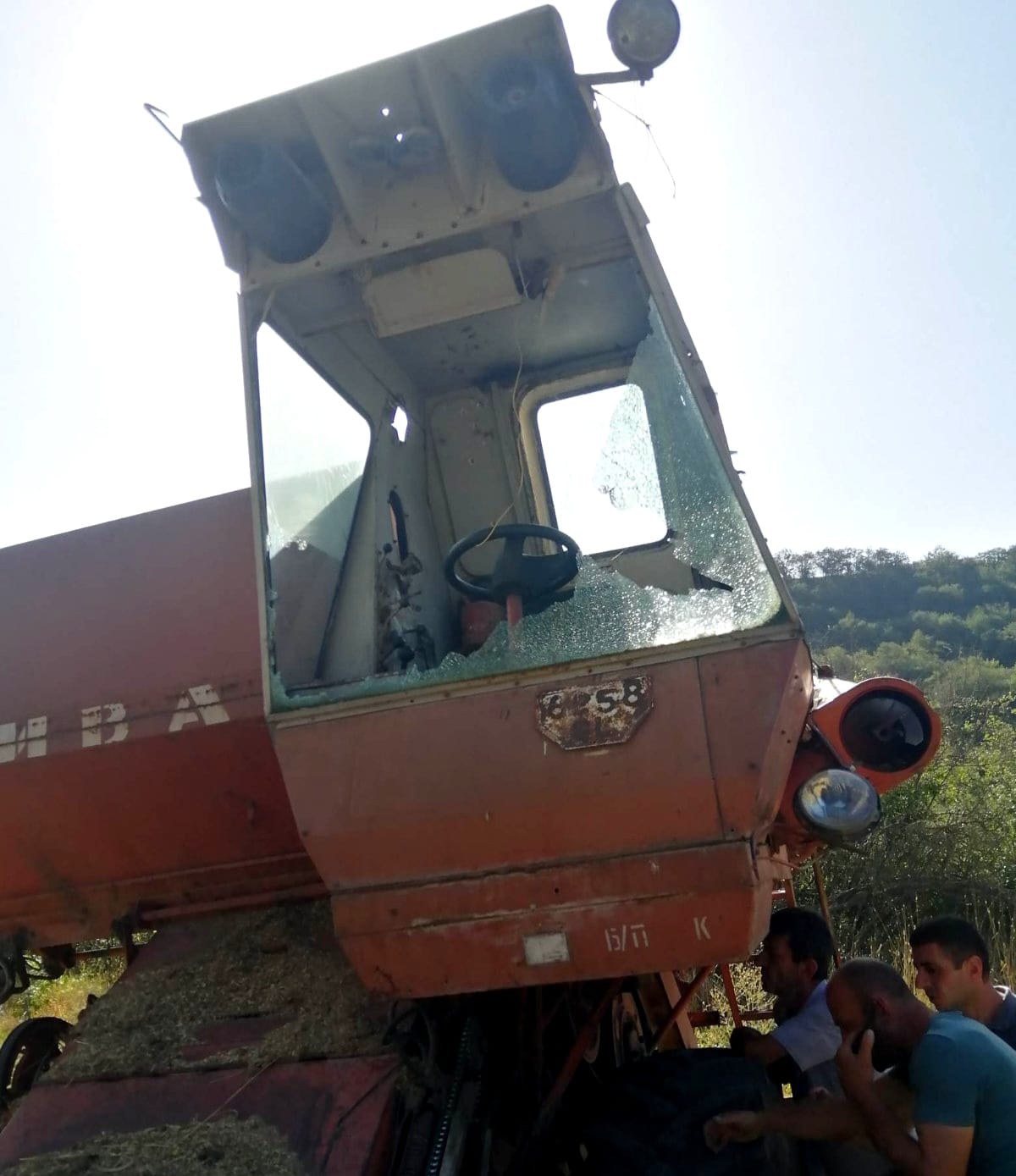 Вооруженные силы Азербайджана обстреляли гражданина, выполнявшего 
сельскохозяйственные работы в Арцахе